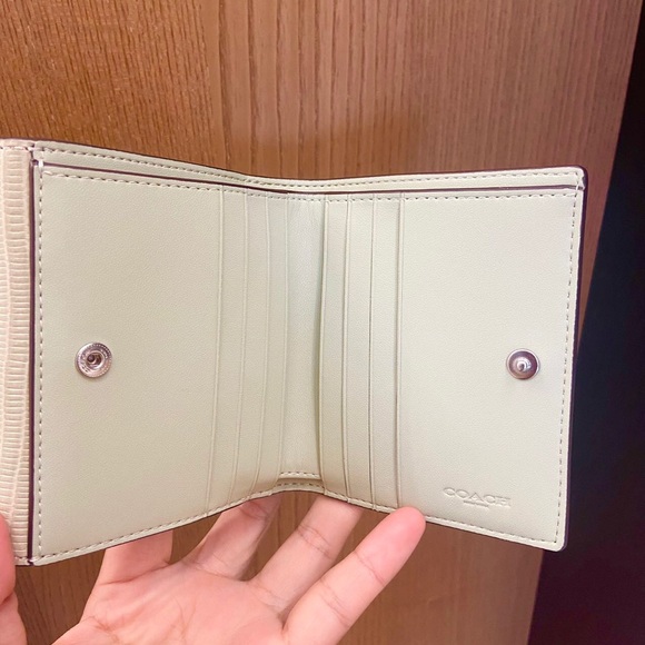 Coach Eliza Small Wallet #CR395 - Picture 3 of 7